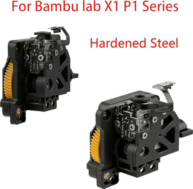 Bambu Lab Gehärtetes Stahlgetriebe für X1 X1C P1P P1S Extruder in Schwarz - Bild 1