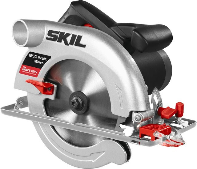 Skil Handkreissäge 5765 AA in Silber mit 1350 W und 184 mm Sägeblatt-Durchmesser - Bild 1