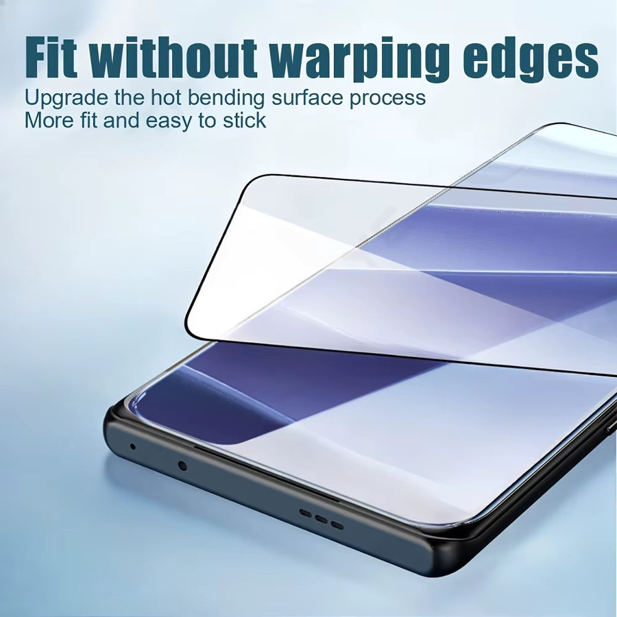 3er-Set Xiaomi Displayschutzfolie aus gehärtetem Glas, transparent, passend für Redmi Note 14 13 Pro Plus 12 11 Pro 14S 12S sowie Redmi 14C 13C 13 12C 10A 9A - Bild 5