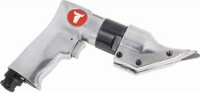 Blechschere Stier BS-28 Farbe Silber Länge: 23 cm - Bild 1