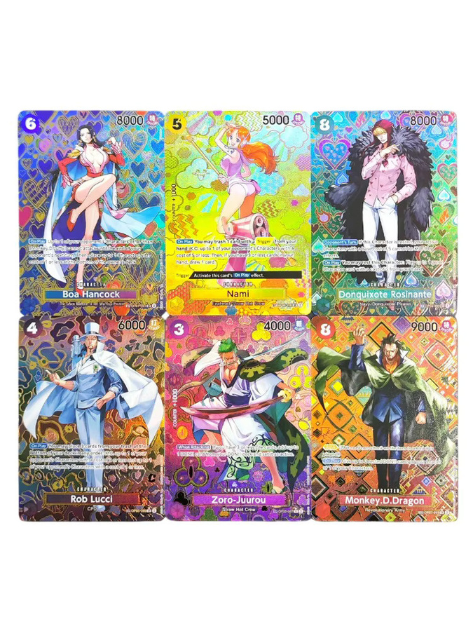 Bandai One Piece TCG-Sammelkarte, Einzelfigur, Piraten, Bunt / Mehrfarbig - Bild 5