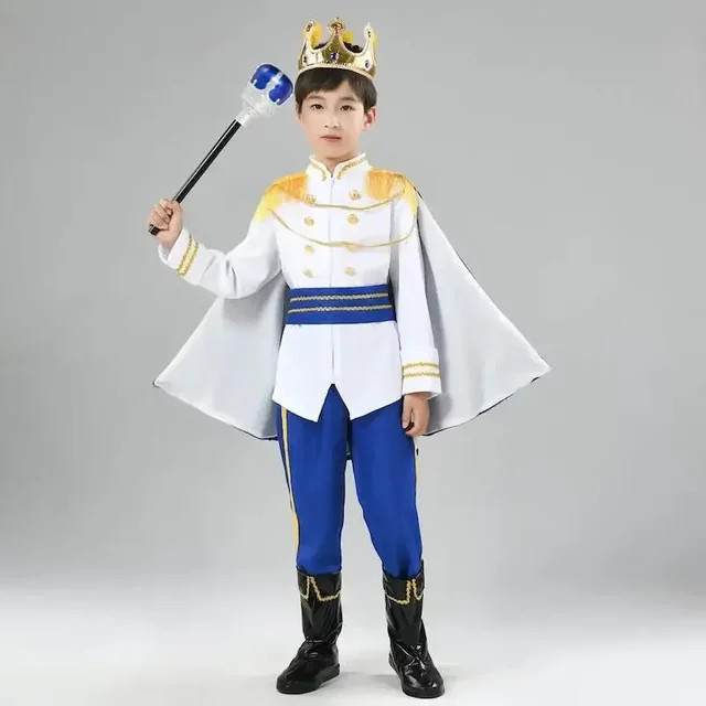 cosfans Cosplay-Kostüm König Prinz, Fantasy, Plüsch / Textil - Bild 1