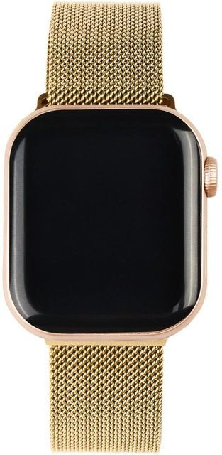 iDeal of Sweden Uhrenarmband, Milanese Mesh, Gold, Unisex - Bild 1
