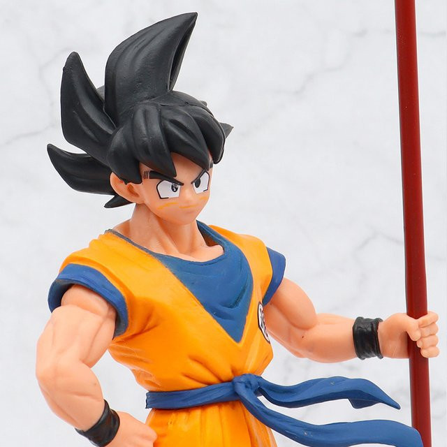 Bandai Dragon Ball Son Goku Super Saiyajin Anime Figur, Einzelfigur - Bild 1