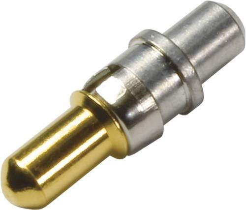 HARTING Einlötkontakt 09030006135 aus Messing mit Goldbeschichtung - Bild 1