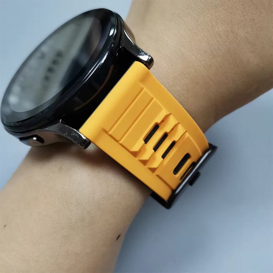 Uhrenarmband Silikon, 22 mm, Unisex - Bild 2