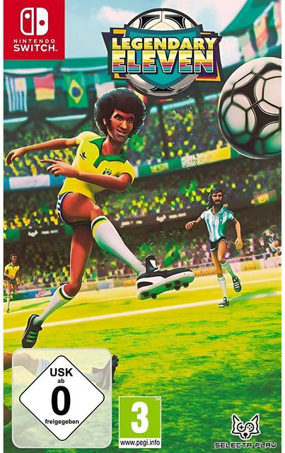 Legendary Eleven für Nintendo Switch von Selecta Vision S.L. in Multicolor - Bild 1
