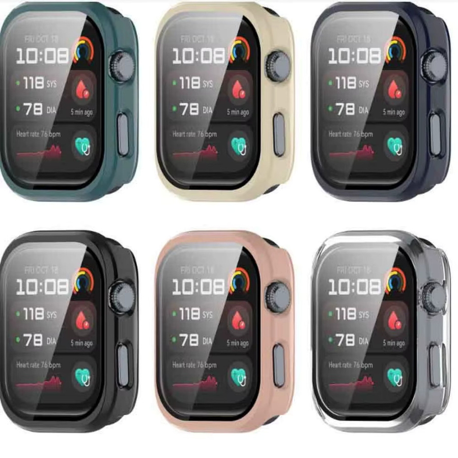 XTargo Smartwatch Displayschutzfolie Rundum-Schutzhülle, Schwarz - Bild 2