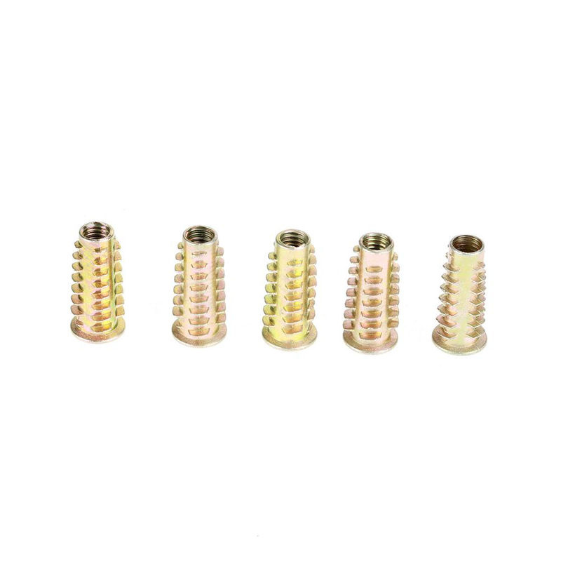 20 Stück Painter Möbelmuttern aus Zinklegierung in Gold mit Sechskantantrieb, M6 x 25 mm - Bild 2
