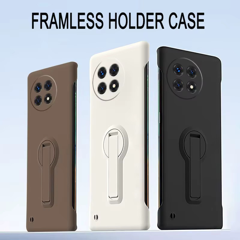Schutzhülle für OnePlus Modelle 15 13 13R 12 12R 11 11R 10 10R 10T 9 9R 9RT 8T 8 Pro Rahmenlose PC Hülle in Schwarz - Bild 3