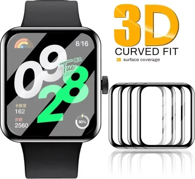 Xiaomi Redmi Watch 4 Displayschutz, HD-Folie, transparent - Bild 1