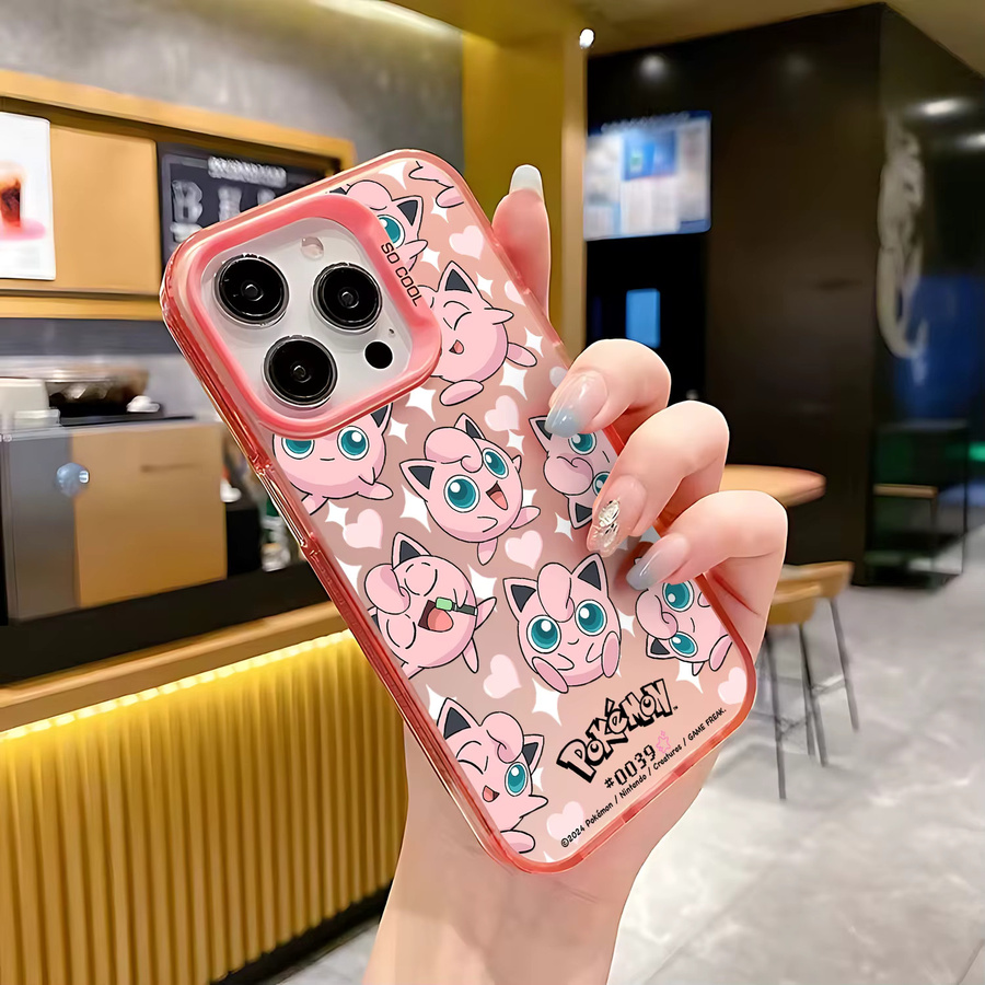 Handyhülle mit Anime Pokémon Design für Samsung Galaxy A-Serie (A05s, A06, A07, A15, A16, A17, A24, A25, A26, A34, A35, A36, A37, A54, A55, A56, A57) in Multicolour für 4G und 5G - Bild 2