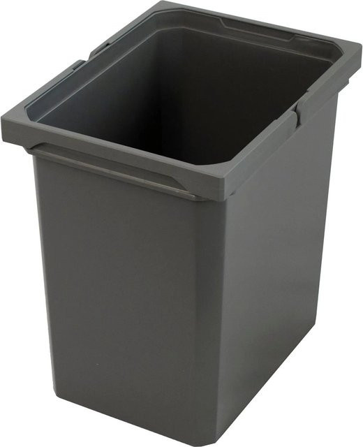Vauth-Sagel Abfalleimer Envi Free Schubladeninsert aus Kunststoff in Lava/Grau, B/T/H: 32,6 x 30,2 x 23,0 cm - Bild 1
