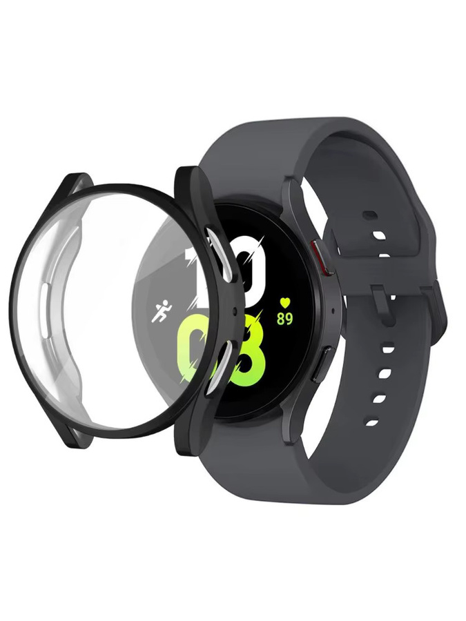 TINUORA Uhrenzubehör, Samsung Galaxy Watch, Silber, Unisex - Bild 3