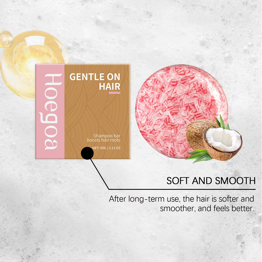 HOEGOA Shampoo-Bar, 60g, Haarpflege - Bild 2