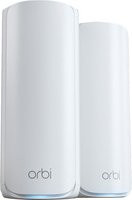 Netgear Orbi RBE772 WiFi 7 Tri-Band Mesh Zusatzsatelliten 2er Set in Weiß - Bild 1