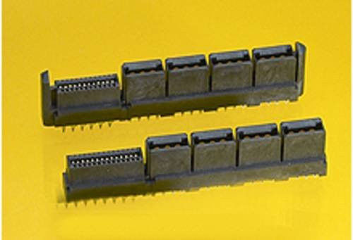 Molex Buchsengehäuse-Platine 46114-6240 in Schwarz - Bild 1