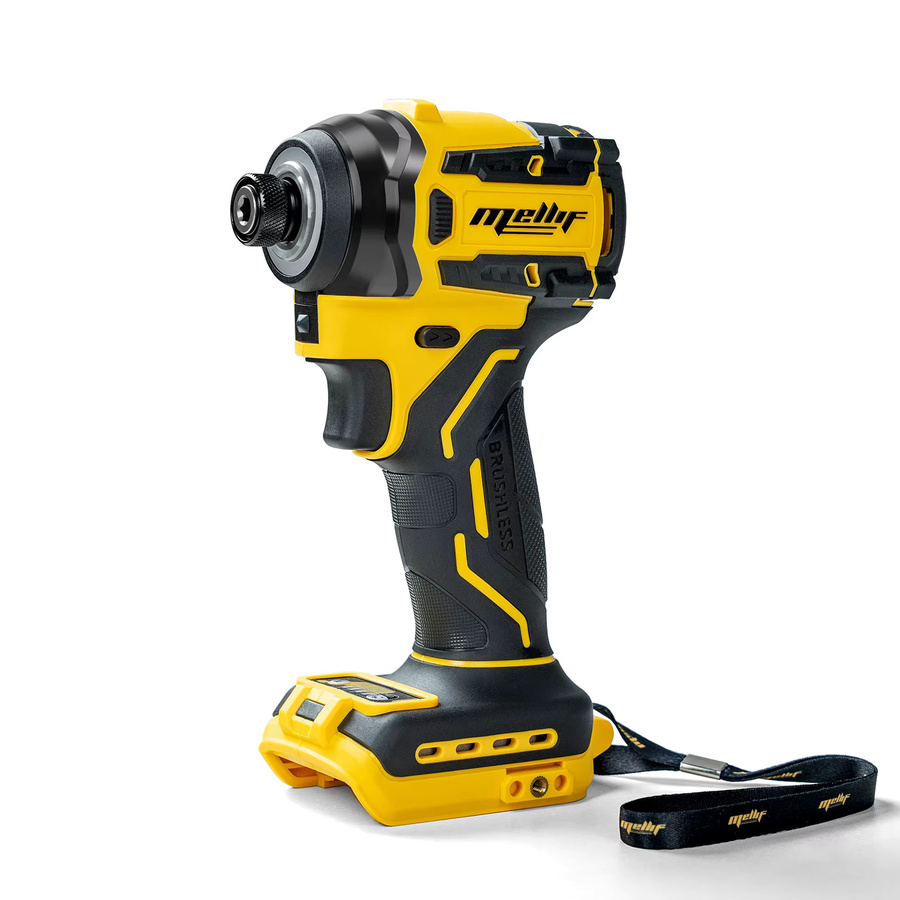 DeWalt 1/4-Zoll bürstenloser Schlagschrauber mit 2212 In-Lbs Drehmoment, 4-Gang und LED-Licht, Gelb - Bild 7