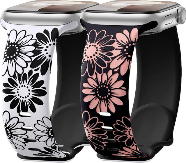 RMUTANE Uhrenarmband Silikon, Unisex - Bild 1