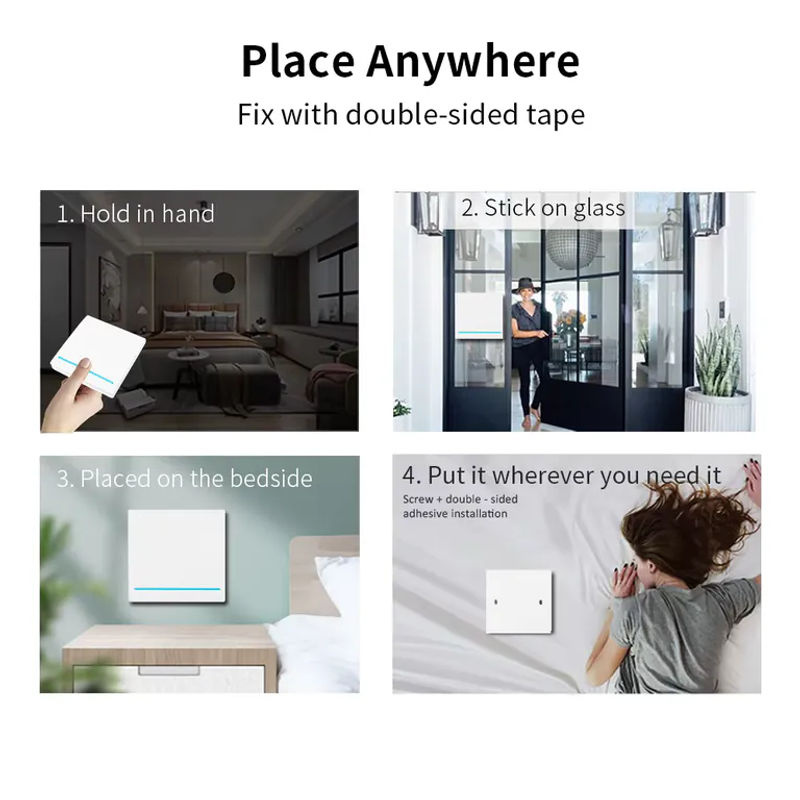 Tuya WiFi Smart Switch 16A Wand-Fernbedienungsschalter mit Smart Life App und Alexa Sprachsteuerung für deine Hausautomation - Bild 6
