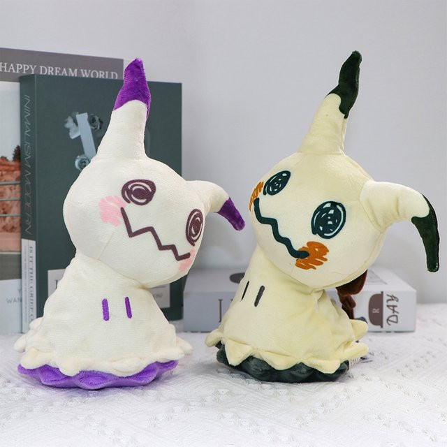 DUODUOBAO Mimikyu Pokémon Plüschtier, Bunt / Mehrfarbig - Bild 1