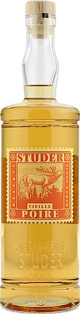 Studer Vieille Poire Williams Réserve, Frucht- & Kräuterschnaps, Schweiz, 36 % Vol., 0,7 l - Bild 1