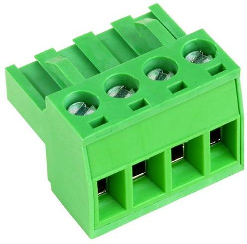 PTR Hartmann Leiterplattensteckverbinder Polzahl 11, Rastermaß 5mm, Grün, 50955110001D - Bild 1