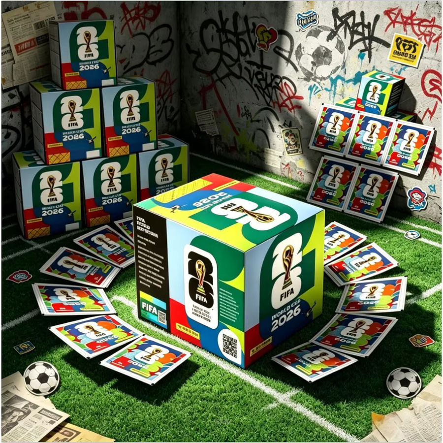 Panini FIFA 2026 Weltmeisterschaft Mystery Blind Box, Fußballstar Sammelkarten, ab 14 Jahren - Bild 2