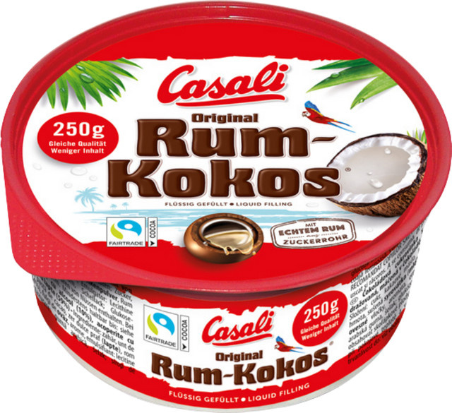 Casali Rum-Kokos Dragees 250 g - Bild 1
