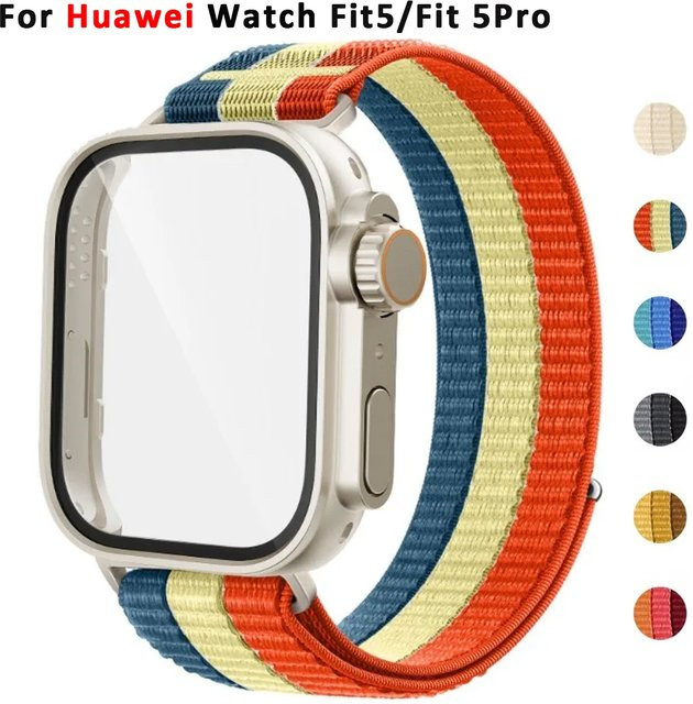 CAOWTAN Uhrenarmband Textil/NATO, Bunt, Unisex - Bild 1