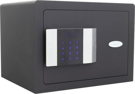 Rottner Tresor Prestige aus Stahl in Anthrazit und Schwarz, B: 35 cm, H: 25 cm, T: 14 cm - Bild 1