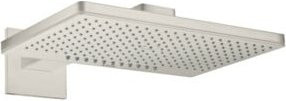 Hansgrohe Axor Kopfbrause mit Arm, rechteckig, Chrom, Rain-Funktion, B: 46 cm, T: 30 cm - Bild 1
