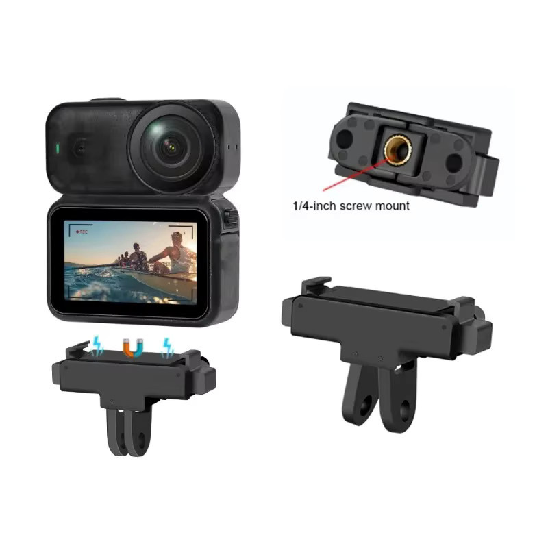 DJI Osmo Nano Magnetischer Installationsadapter mit Schnellverschluss in Schwarz - Bild 6