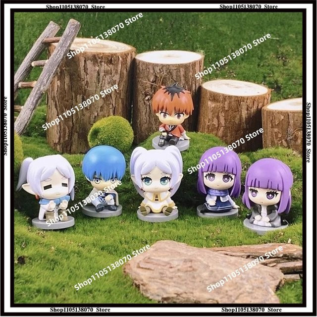 Eaki Funeral Florian Sitting Series Blind Box Figurine, Einzelfigur, Fantasy - Bild 1