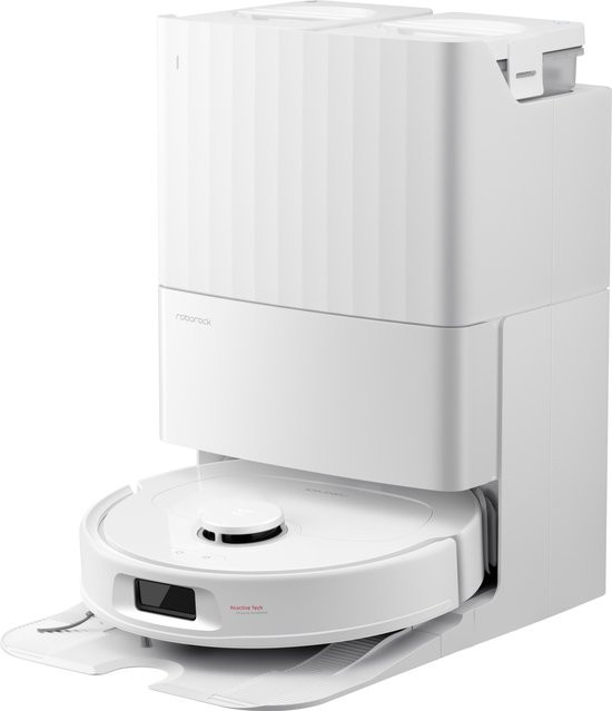 Roborock QR 598 Saugroboter mit Wischfunktion in Weiß - Bild 1