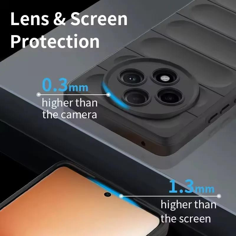Silikon Schutzhülle für OPPO Find X8 Pro X7 Ultra X6 Pro in Schwarz - Bild 3