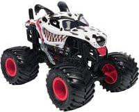 Monster Jam Collector Die Cast Truck Dalmatian Spielfahrzeug von Spin Master in Weiß im Maßstab 1:24 - Bild 1