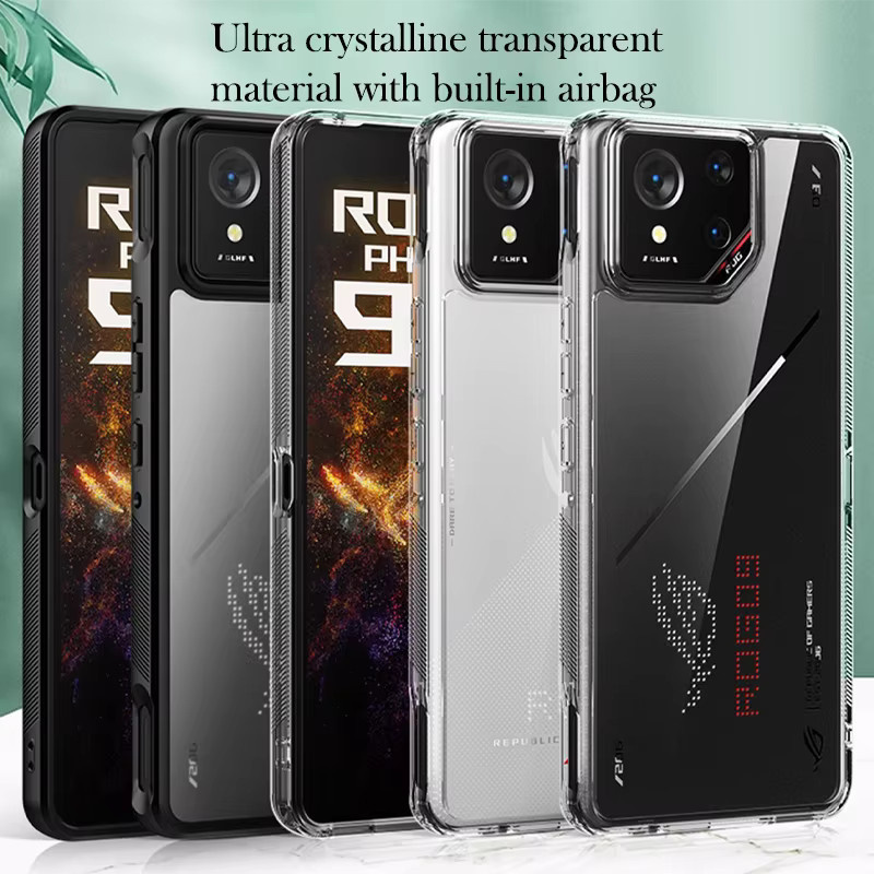 Magnetische transparente Schutzhülle für Asus ROG 9 Pro mit Unterstützung für kabelloses Laden - Bild 5