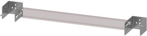 Siemens Hutschiene 8PQ6000-6BA52 in Silber, Breite: 60,0 cm - Bild 1