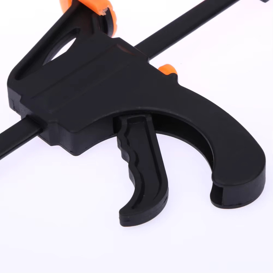 JOCESTYLE F-Typ Holzklammer 4 Zoll in Schwarz für die Holzbearbeitung und Tischlerarbeiten - Bild 4