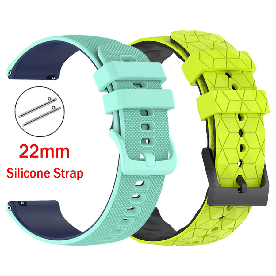 Xiaomi Uhrenarmband Silikon, 22mm - Bild 4