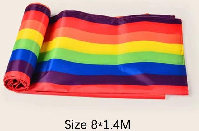 Yiran bag Regenbogen Rutschtuch Stoff Bunt / Mehrfarbig 14+y - Bild 1