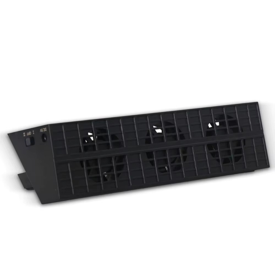 Tragbarer USB-A Kühler für Sony PlayStation PS4 Pro Slim in Schwarz - Bild 6
