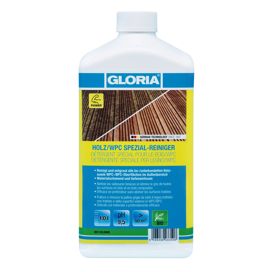 Gloria Spezial-Reiniger für Holz und WPC in Grün - Bild 2