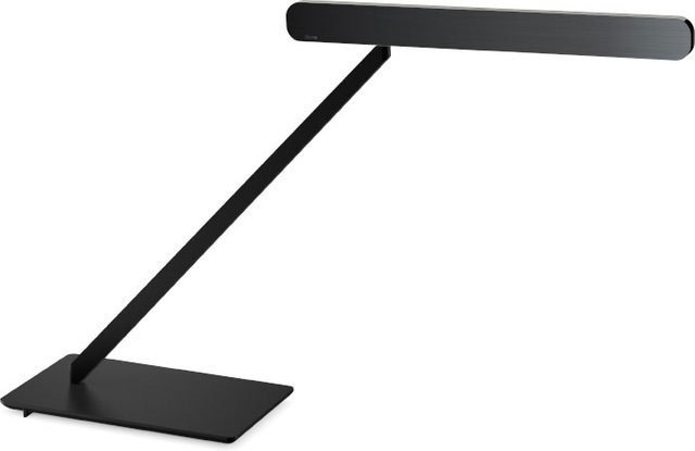 Occhio Taglio LED-Tischleuchte mit Occhio air Modul, Basis Schwarz matt und Kopf Black Phantom-Wide, Up-and-Down Lichtsteuerung - Bild 1