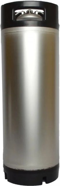 Ich-Zapfe Brewferm Soda-Keg Druckfass aus Edelstahl, Silber, 19 l - Bild 1