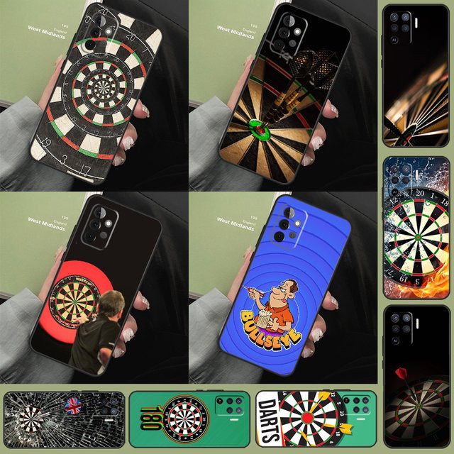Darts Schutzhülle für Samsung Galaxy A16 A33 A36 A56 A26 A15 A55 A53 A35 A22 A32 A52 A54 A34 A14 A05 A06 - Bild 1
