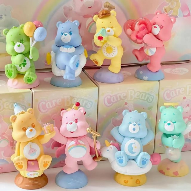 Funism Care Bears Healing Planet, Bärenfigur, Einzelfigur - Bild 1