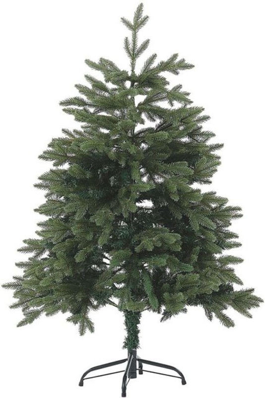 Künstlicher Weihnachtsbaum Huxley von BELIANI in Grün, Höhe: 120 cm - Bild 1