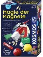 Kosmos Fun Science Magie der Magnete Experimentierkasten zum Thema Magnetismus - Bild 1
